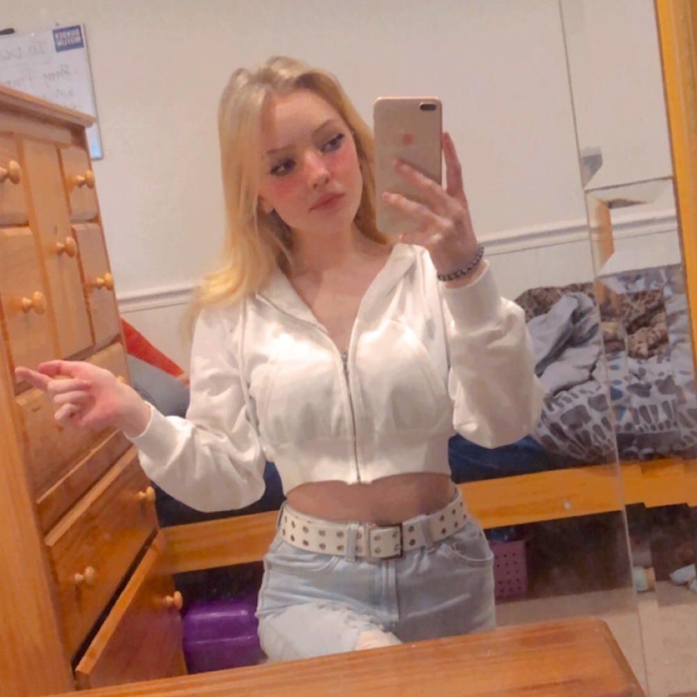 Cropped jacket